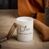 Bougie cheval équitation Parfum de cuir - D'joy 