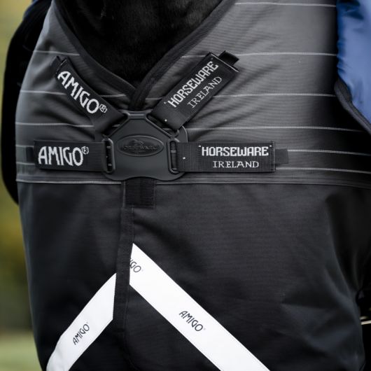 Couverture extérieur cheval réfléchissante Reflectech Plus 50g - Horseware