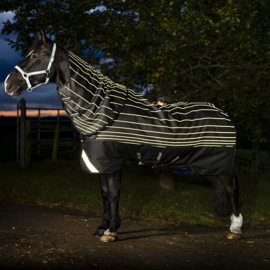 Couverture extérieur cheval réfléchissante Reflectech Plus 50g - Horseware