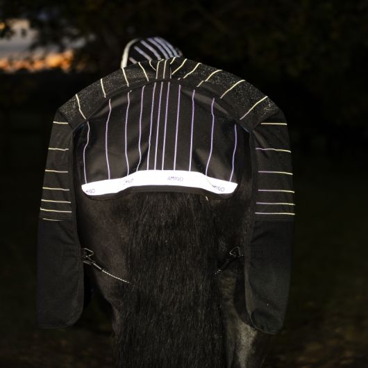 Couverture extérieur cheval réfléchissante Reflectech Plus 50g - Horseware