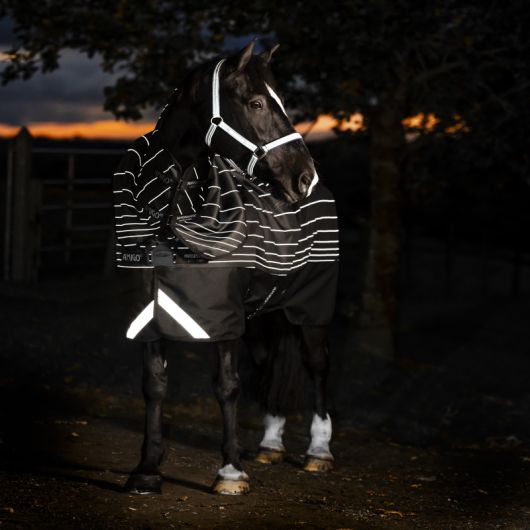 Couverture extérieur cheval réfléchissante Reflectech Plus 50g - Horseware