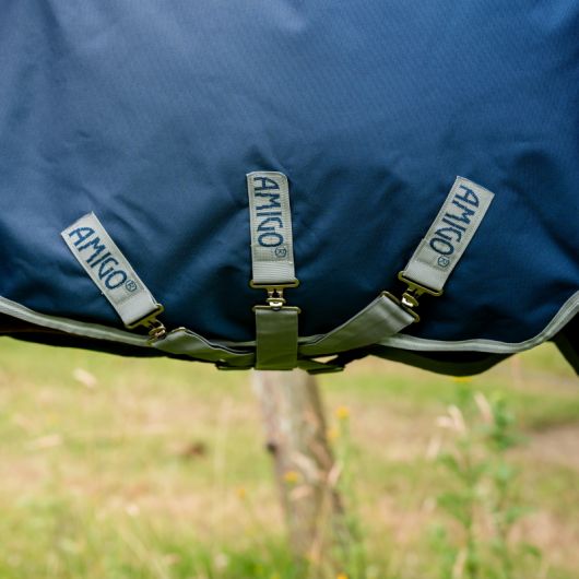 Couverture extérieur cheval 0g Rambo Optimo - Horseware