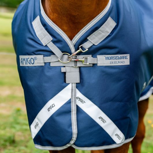 Couverture extérieur cheval 0g Rambo Optimo - Horseware