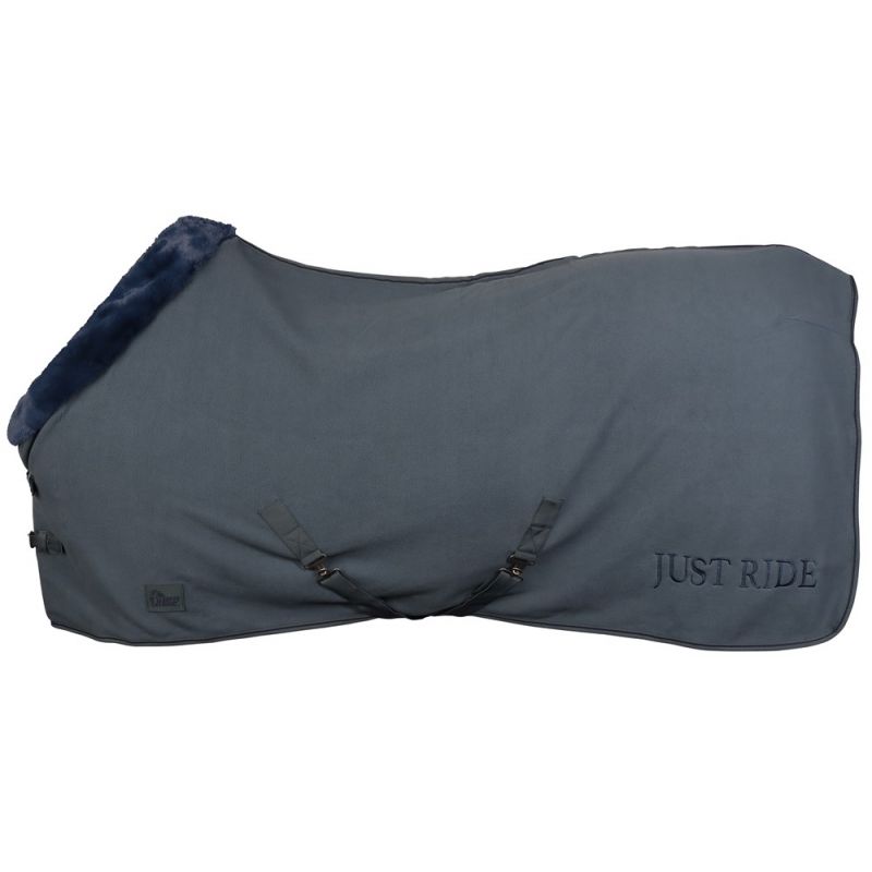 Chemise polaire cheval col fourrure Just Ride Retro - Harry's Horse