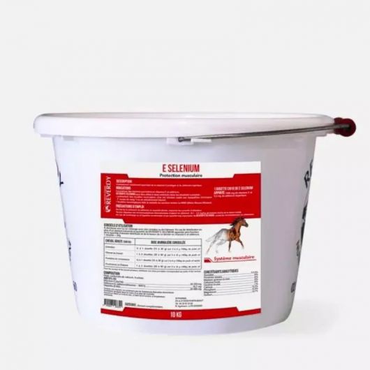 E Sélénium - cheval et vitamine E Date courte 10kg - Reverdy E Sélénium - cheval et vitamine E Date courte 10kg - Reverdy