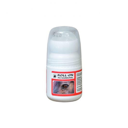 Roll-on anti-mouche cheval - Gamme du Maréchal Roll-on anti-mouche cheval - Gamme du Maréchal