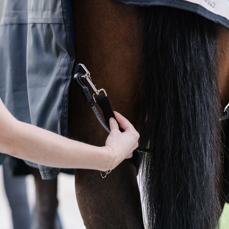 Courroies de cuisses couverture cheval - Horseware