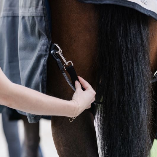 Courroies de cuisses couverture cheval - Horseware