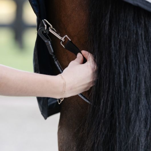 Courroies de cuisses couverture cheval - Horseware