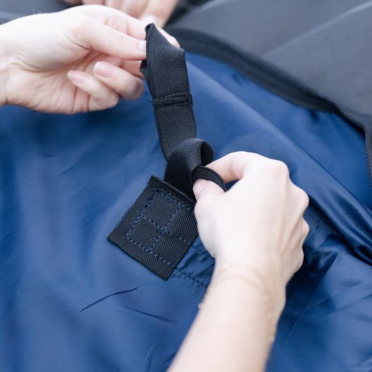 Courroies de cuisses couverture cheval - Horseware