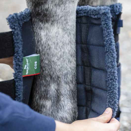 Guêtres de repos/transport cheval Show Ready - Horseware 