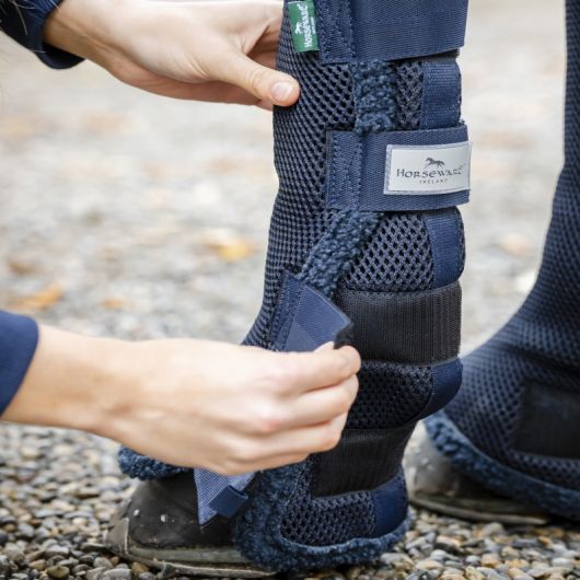 Guêtres de repos/transport cheval Show Ready - Horseware 