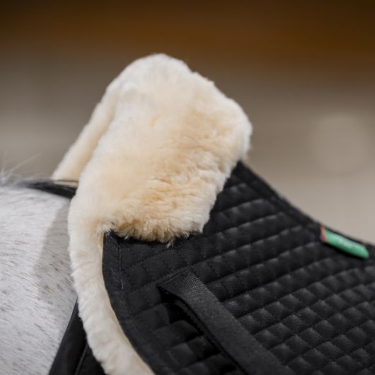 Amortisseur dos cheval mouton Half Pad - Horseware
