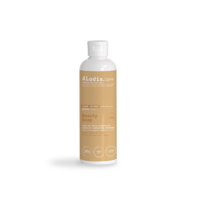 Shampoing cheval peau sensible Beauty Soap - Alodis Care