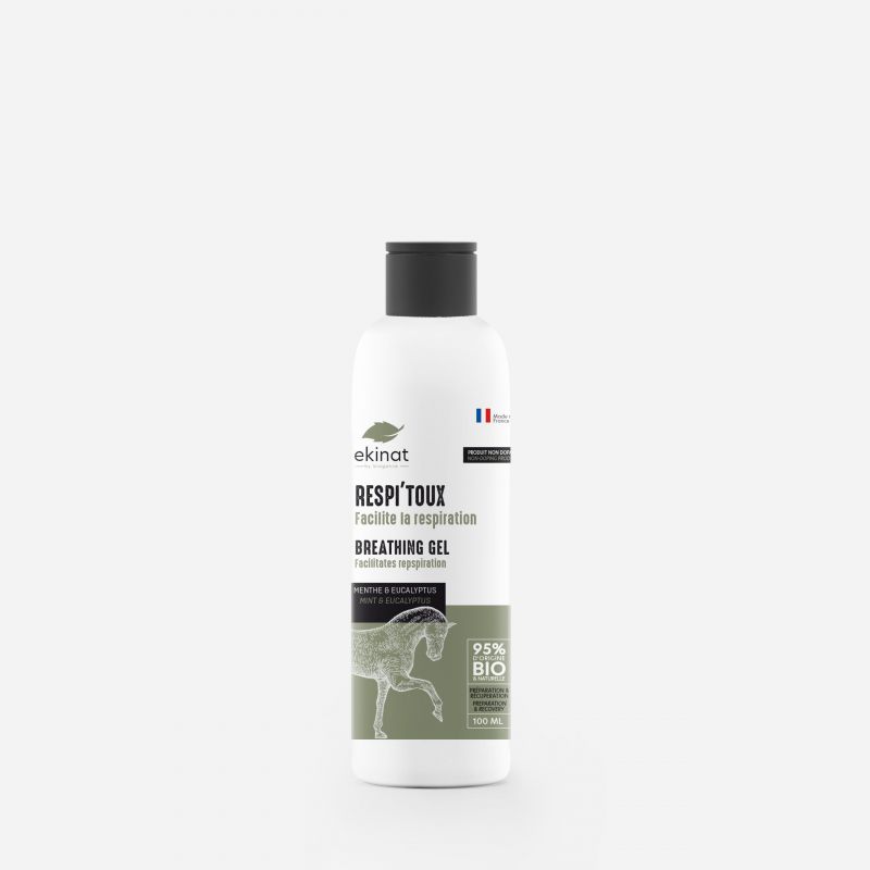 Gel respiratoire Respi Toux cheval - Ekinat