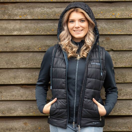 Gilet sans manches équitation femme Just Ride Retro - Harry's Horse
