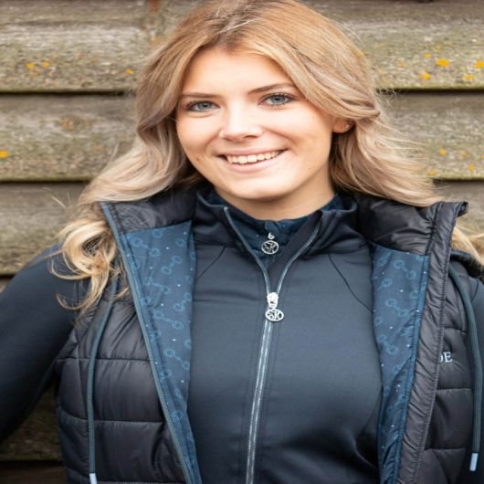 Gilet sans manches équitation femme Just Ride Retro - Harry's Horse