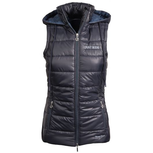 Gilet sans manches équitation femme Just Ride Retro - Harry's Horse