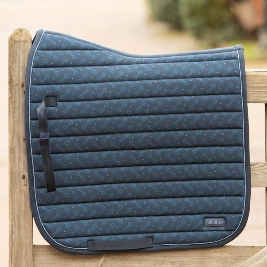 Tapis de selle cheval Just Ride Retro - Harry's Horse 