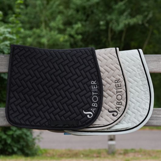 Tapis de selle cheval Hector - Le Sabotier