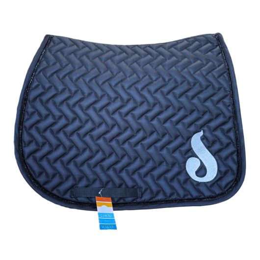 Tapis de selle cheval Hector - Le Sabotier Tapis de selle cheval Hector - Le Sabotier