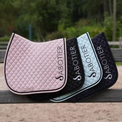 Tapis de selle cheval Igor - Le Sabotier