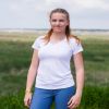 Tee shirt équitation Femme Sarah - Le Sabotier