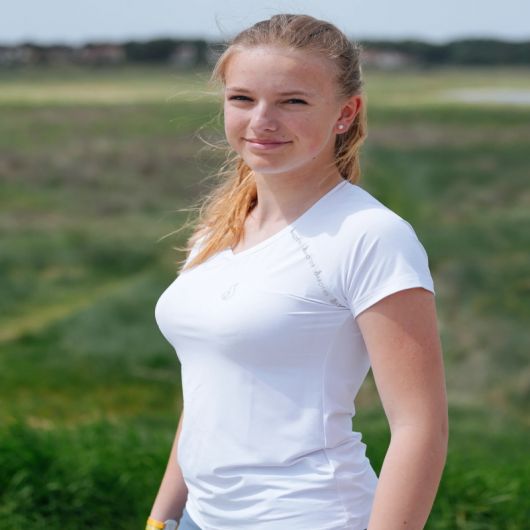 Tee shirt équitation Femme Sarah - Le Sabotier