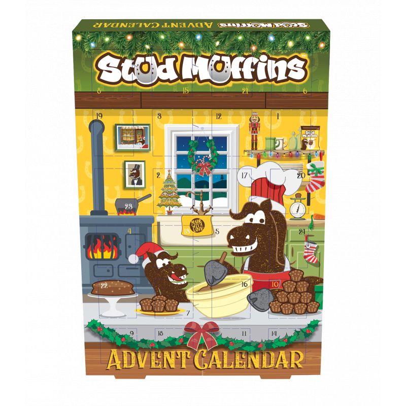 Calendrier de l'avent cheval - Stud Muffins