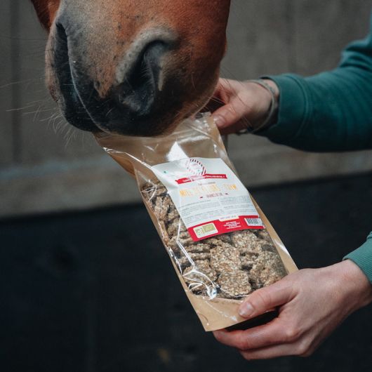 Friandises cheval naturelle 300 g - Happy Crackers