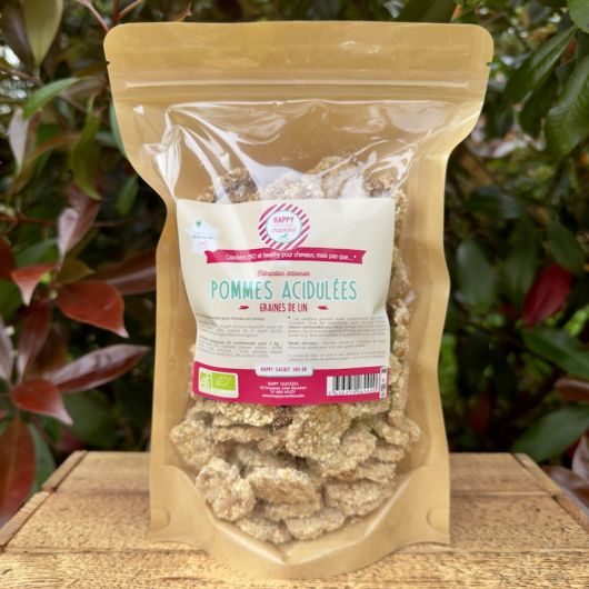 Friandises cheval naturelle 300 g - Happy Crackers Friandises cheval naturelle 300 g - Happy Crackers