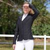 Veste de concours équitation femme Colette - Le Sabotier