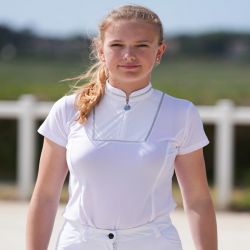 Polo de concours équitation femme Isaure - Le Sabotier