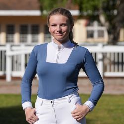 Polo équitation femme Reiko - Le Sabotier
