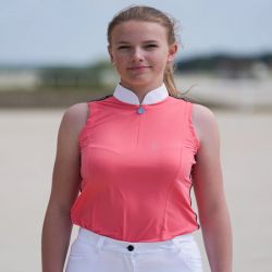 Polo de concours équitation femme Manon - Le Sabotier 