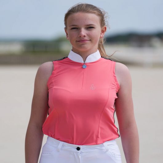 Polo de concours équitation femme Manon - Le Sabotier 