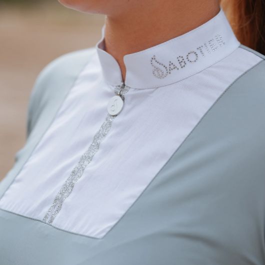 Polo de concours équitation femme Ysance - Le Sabotier