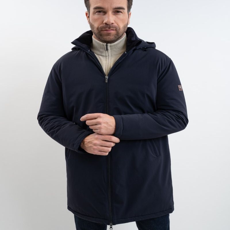 Parka équitation longue homme Robertol - Harcour
