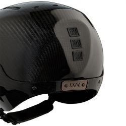 Casque équitation Gravity XP Carbone Glow - Naca Casque équitation Gravity XP Carbone Glow - Naca