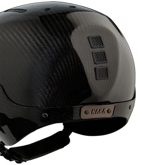 Casque équitation Gravity XP Carbone Glow- Naca 