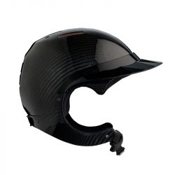 Casque équitation Gravity XP Carbone Glow - Naca Casque équitation Gravity XP Carbone Glow - Naca