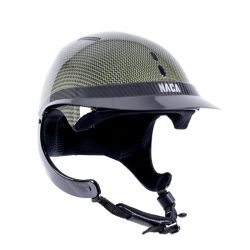 Casque équitation Gravity XP Carbone Glow - Naca Casque équitation Gravity XP Carbone Glow - Naca