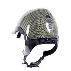 Casque équitation Gravity XP Carbone Glow - Naca Casque équitation Gravity XP Carbone Glow - Naca