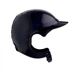 Casque équitation Gravity XP Carbone Glow - Naca Casque équitation Gravity XP Carbone Glow - Naca