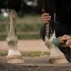 Cataplasme d'argile cheval - Confort musculaire et articulaire - Nellumbo