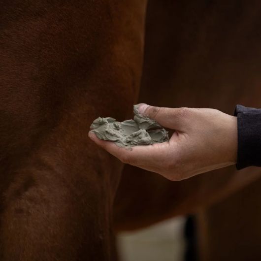Cataplasme d'argile cheval - Confort musculaire et articulaire - Nellumbo