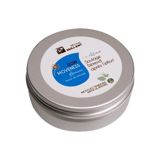 Moveness Baume de massage Bio Arnica Force 4 - Michel Vaillant Moveness Baume de massage Bio Arnica Force 4 - Michel Vaillant