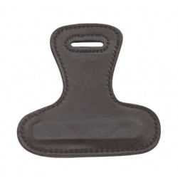 T de croupière cuir