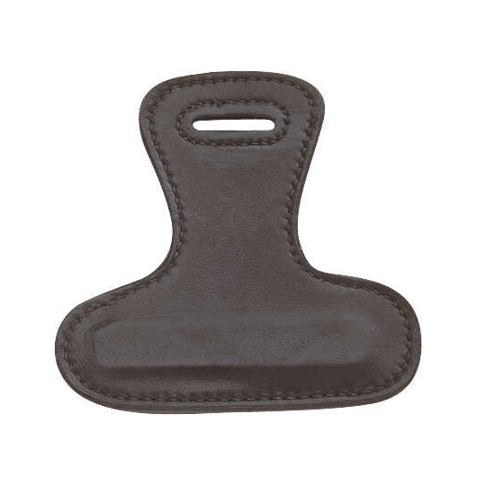 T de croupière cuir T de croupière cuir