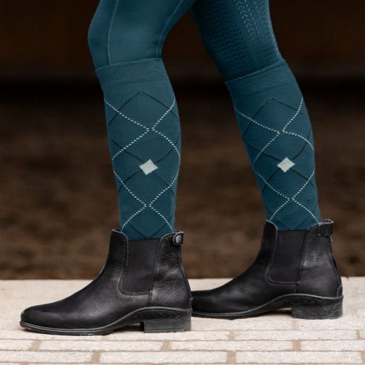 Chaussettes équitation Argyle - Elt